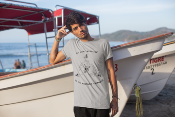 Bermuda Triangle 100% Cotton T-shirt