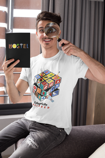 Rubik's Cube 100% Cotton T-shirt