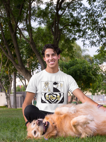 Lab Dog 100% Cotton T-shirt