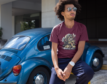 Scootomoto 100% Cotton T-shirt