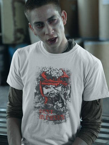 Rest In Pieces 100% Cotton T-shirt