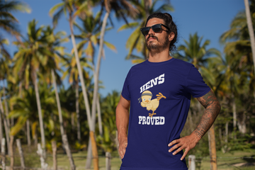 Hens Proved 100% Cotton T-shirt