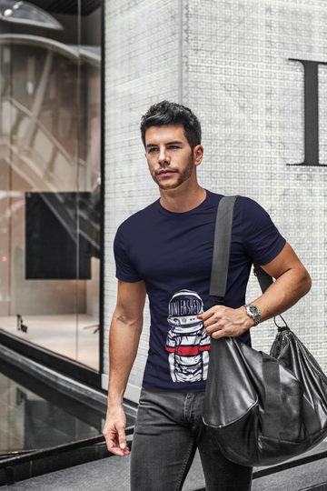 Unleashed 100% Cotton T-shirt