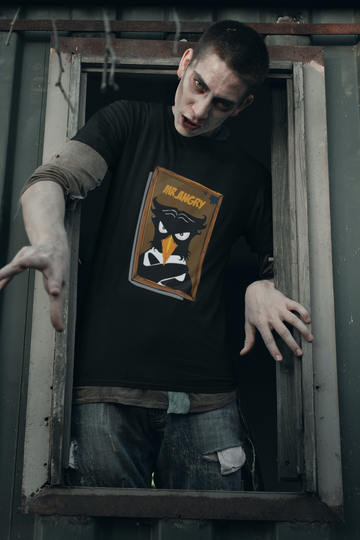 Mr Angry 100% Cotton T-shirt