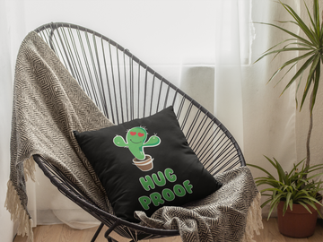 Hug Proof Cushion Cover