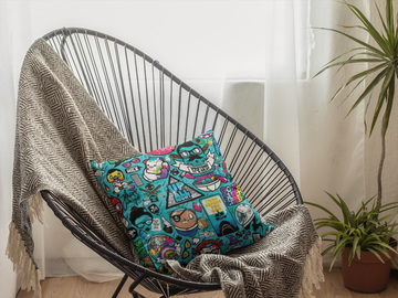 Urban Funk Cushion Cover