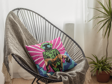 Space Savior Cushion Cover