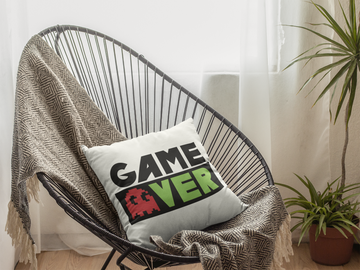 Game Over Cushion Cover