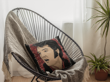 Elvis Cushion Cover