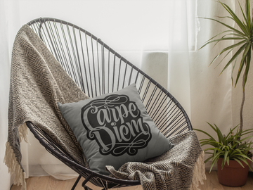 Carpe Diem Cushion Cover