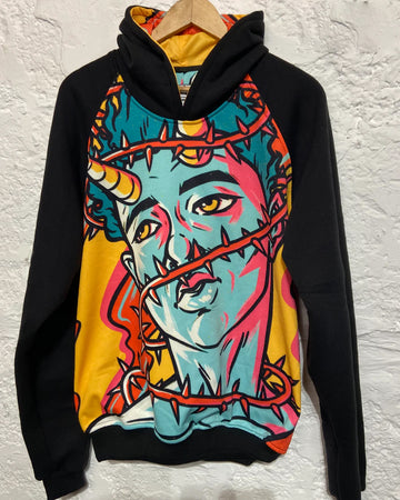 Thorns Raglan Hoodie