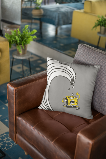 Spongebob Wave Run Cushion Cover