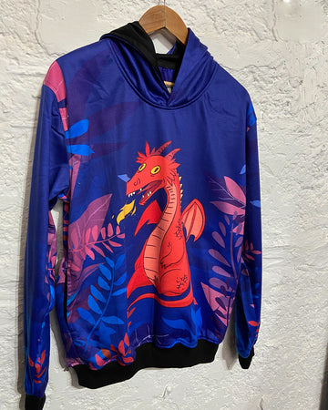 Tipsy Dragon Hoodie