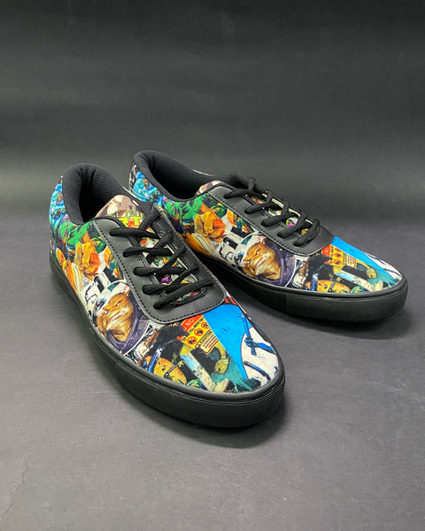 Ninja Turtles Canvas Sneakers