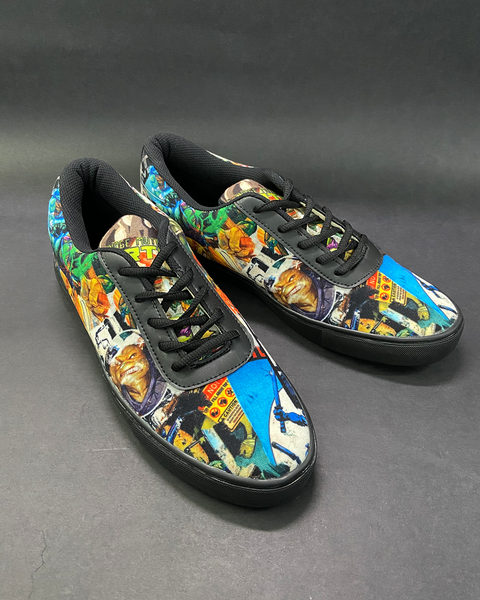 Ninja Turtles Canvas Sneakers
