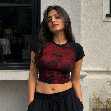 Urban Fury Crop Top