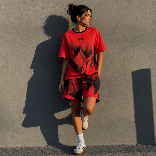 Urban Fury Tshirt and Shorts Combo