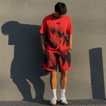 Urban Fury Tshirt and Shorts Combo