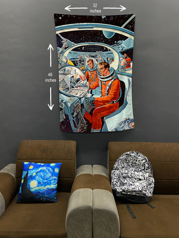 Space Inmates Room Flag