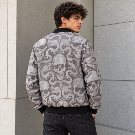 Venom Skull Bomber Jacket