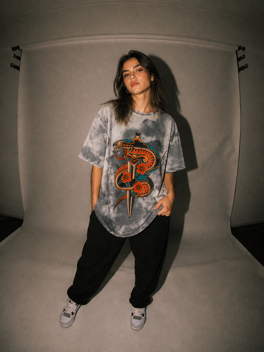 Rustic Viper Oversized T-shirt