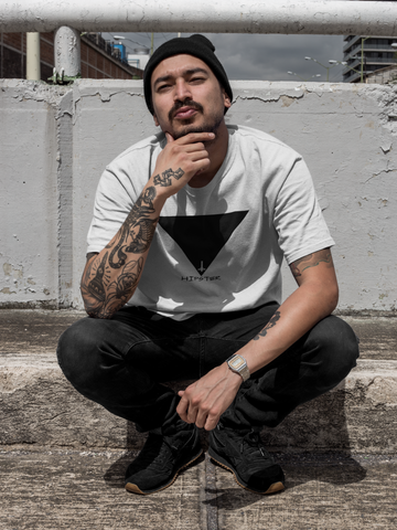 Hipster 100% Cotton T-shirt