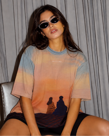 Wallflower Oversized T-shirt