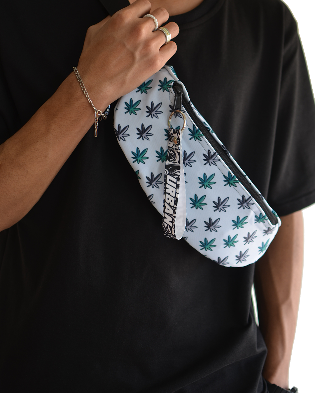 Weed Art Fanny Pack