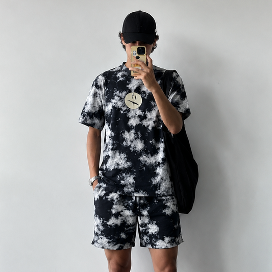 Wicked Smiley Tshirt and Shorts Combo