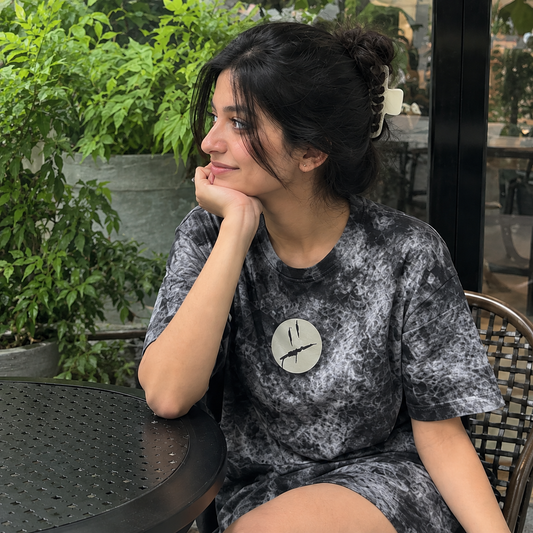 Wicked Smiley T-shirt Dress