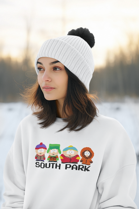South Park 8Bit Logo Sweatshirt