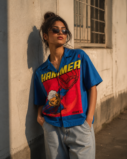 women hammer shirt