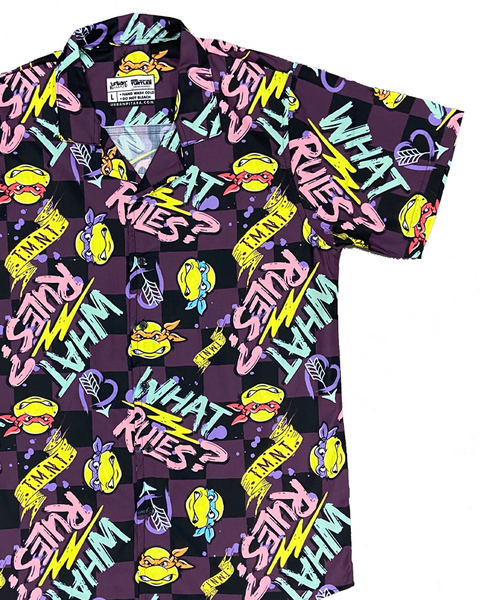 TMNT What Rules? Shirt