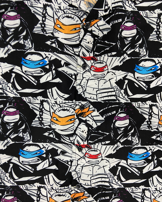 Ninja Turtles Eye Band Shirt