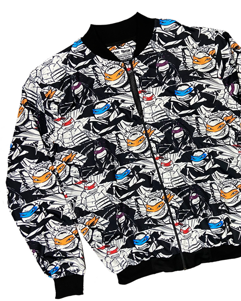 Ninja Turtles Eyebands Bomber Jacket