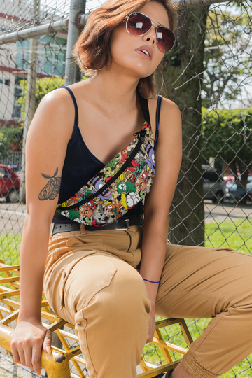 Cute Monsters Fanny Pack