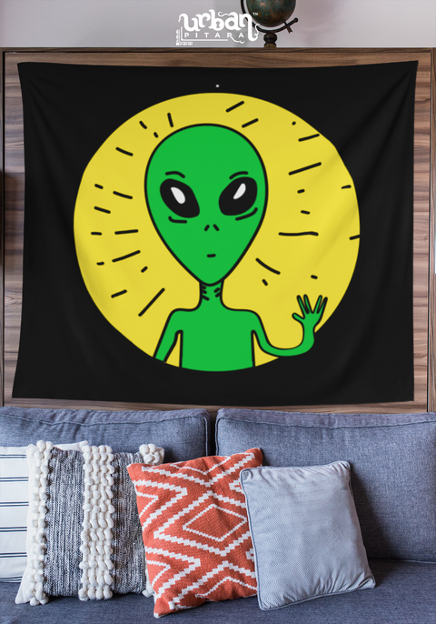 Ola Alien Flag