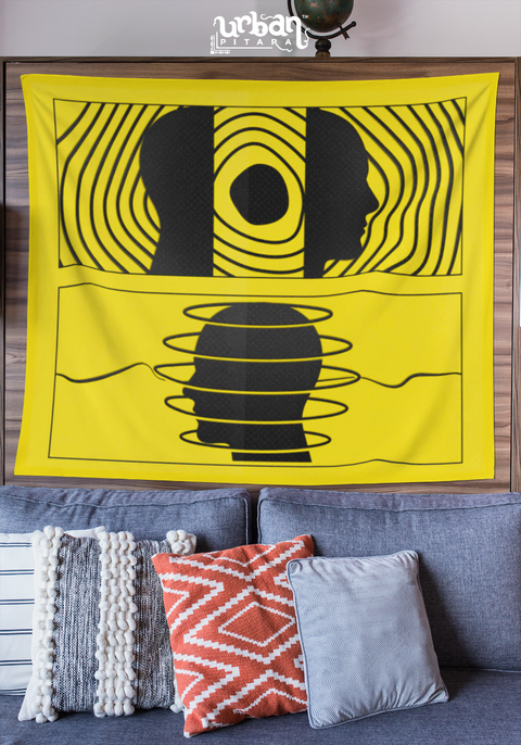 Trippy Vibes Flag