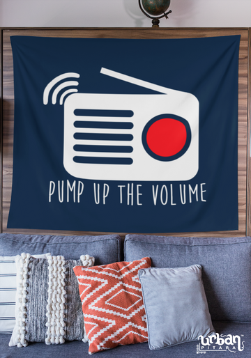 Pump Up the Volume Flag