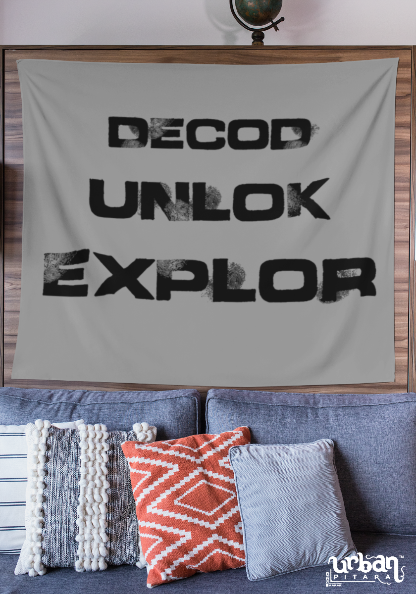 Decod Unlok Explor Flag