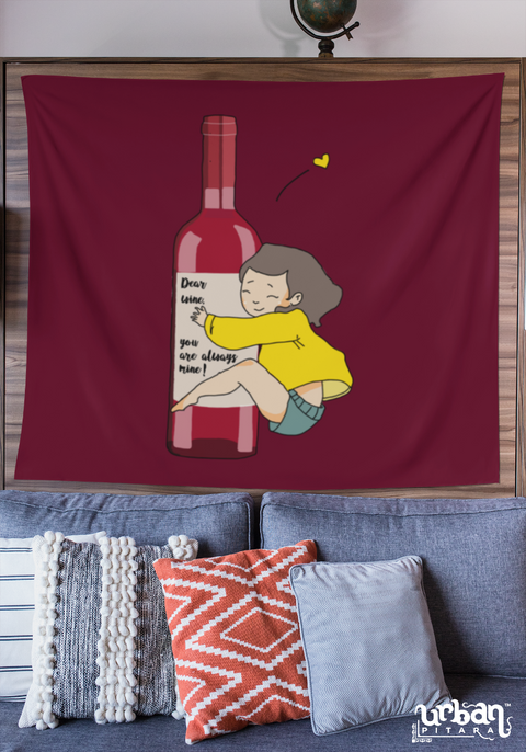 Dear Wine Flag