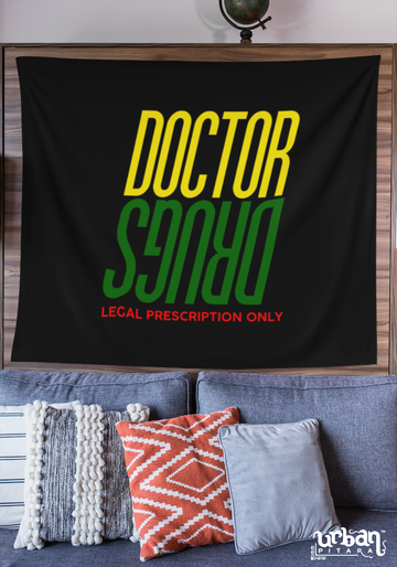 Doctor Drugs Flag