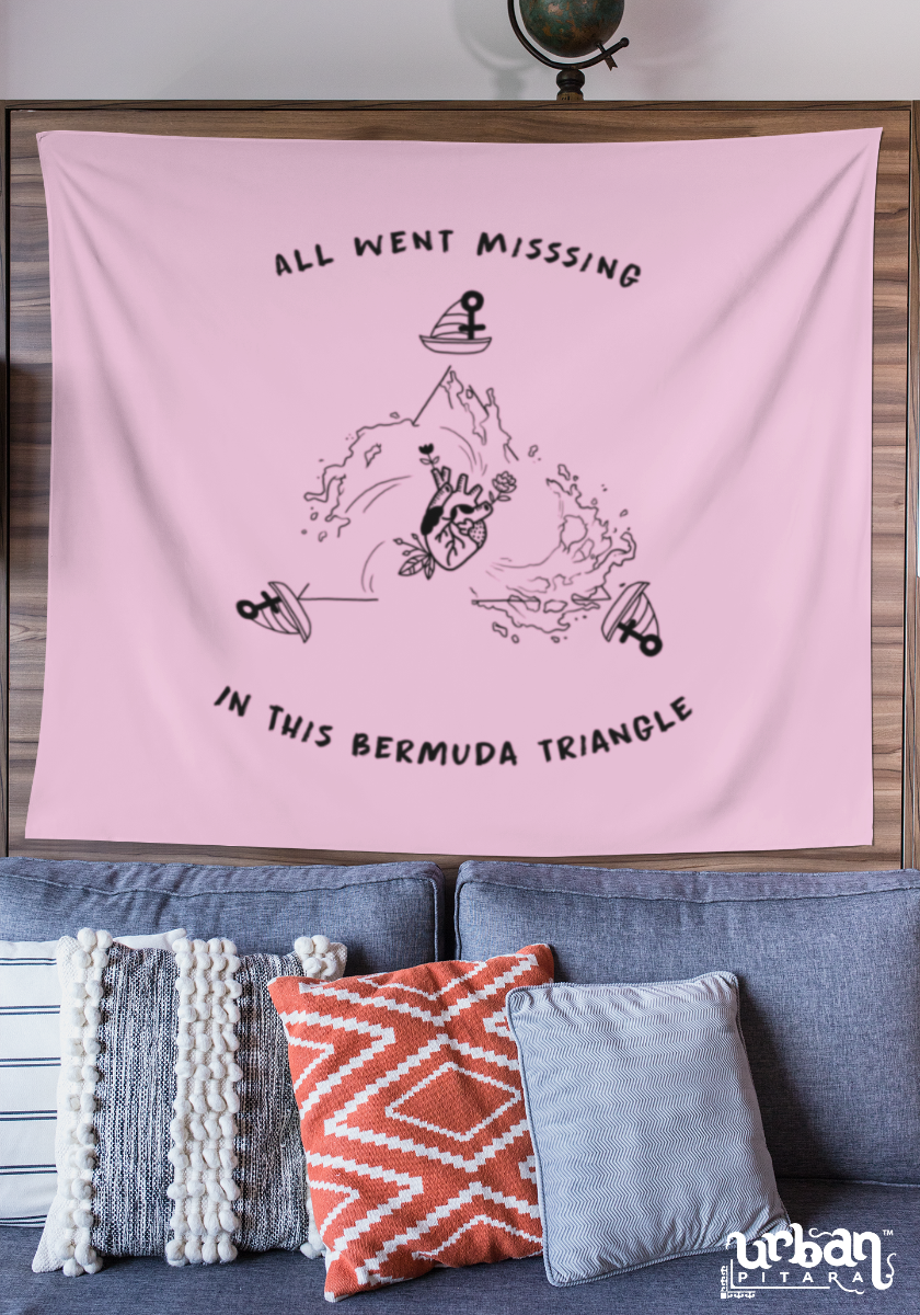 Bermuda Triangle Flag