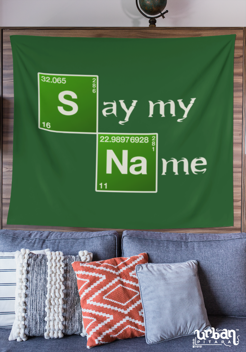 Say My Name Flag