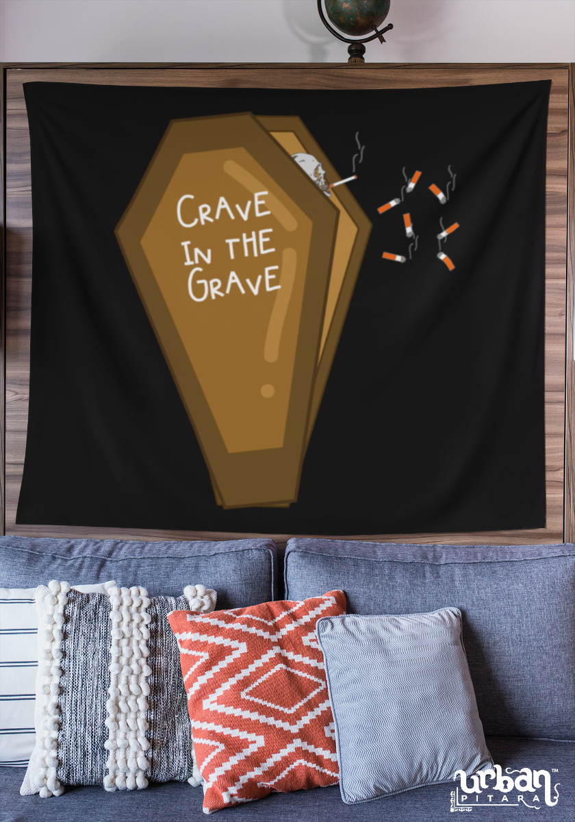 Crave in the Grave Flag