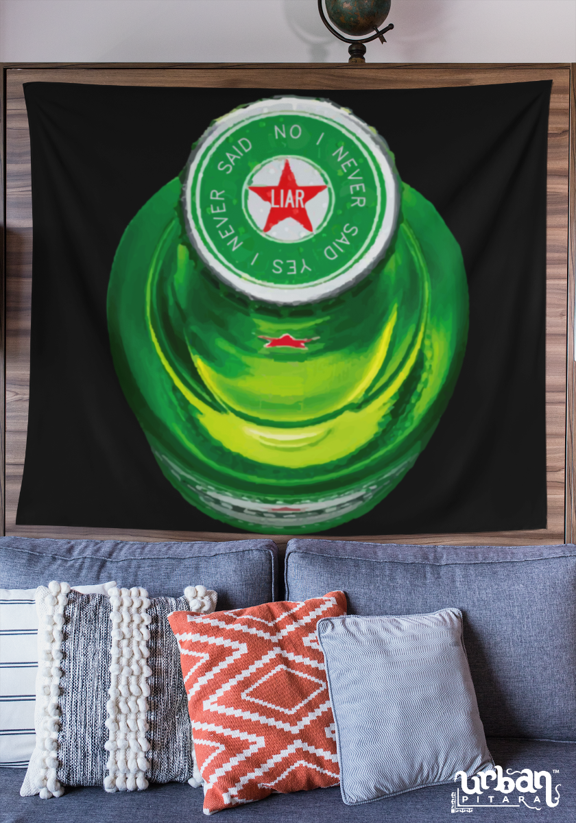 Tipsy Beer Flag