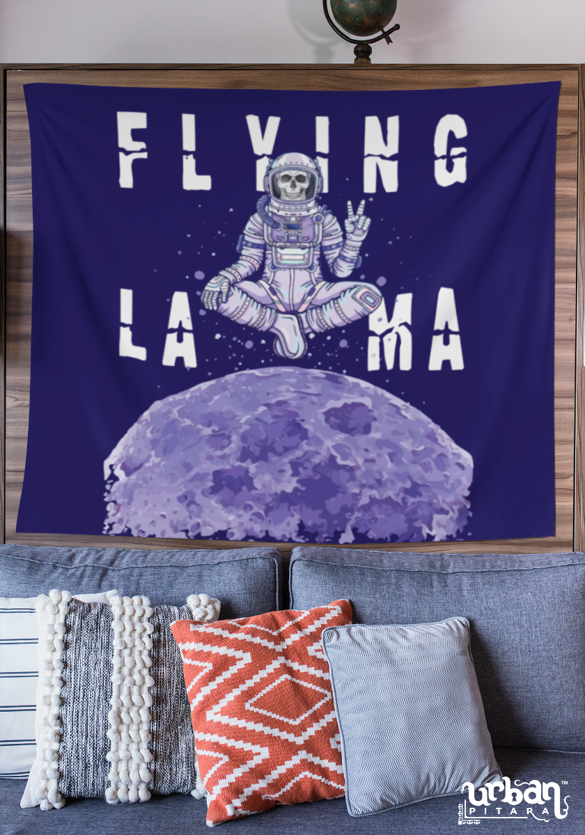 Flying Lama Flag