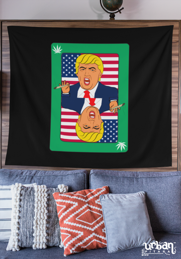 Trump Stoned Flag