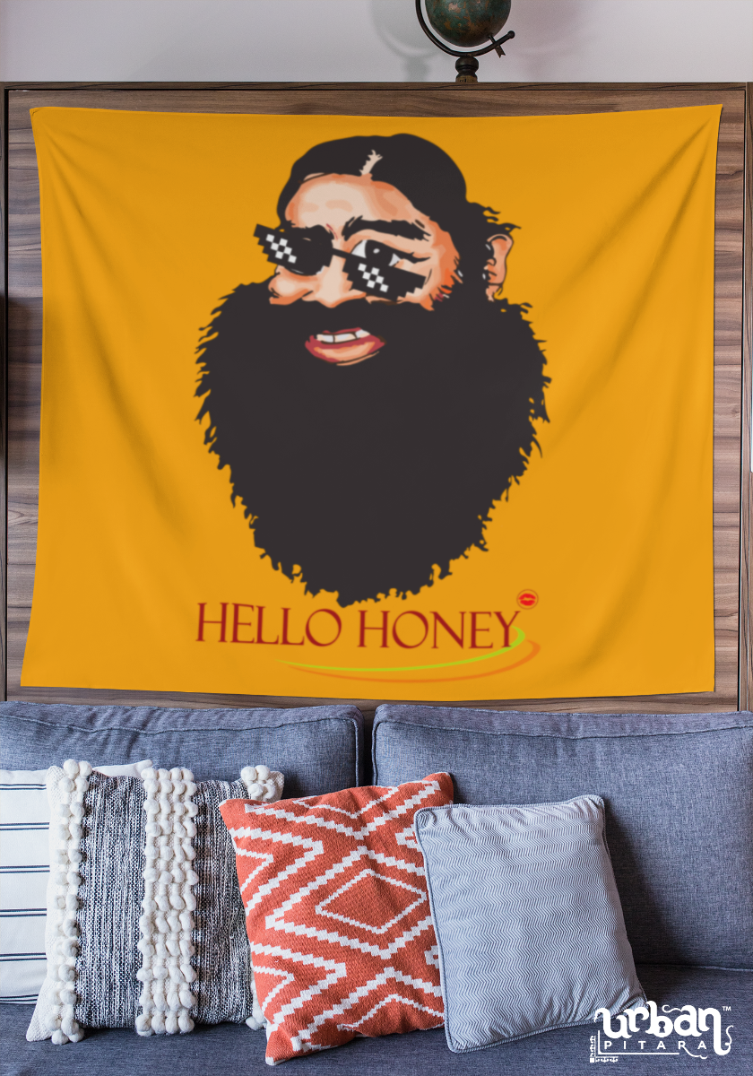 Hello Honey Flag