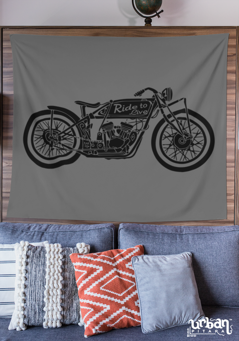 Ride To Live Flag
